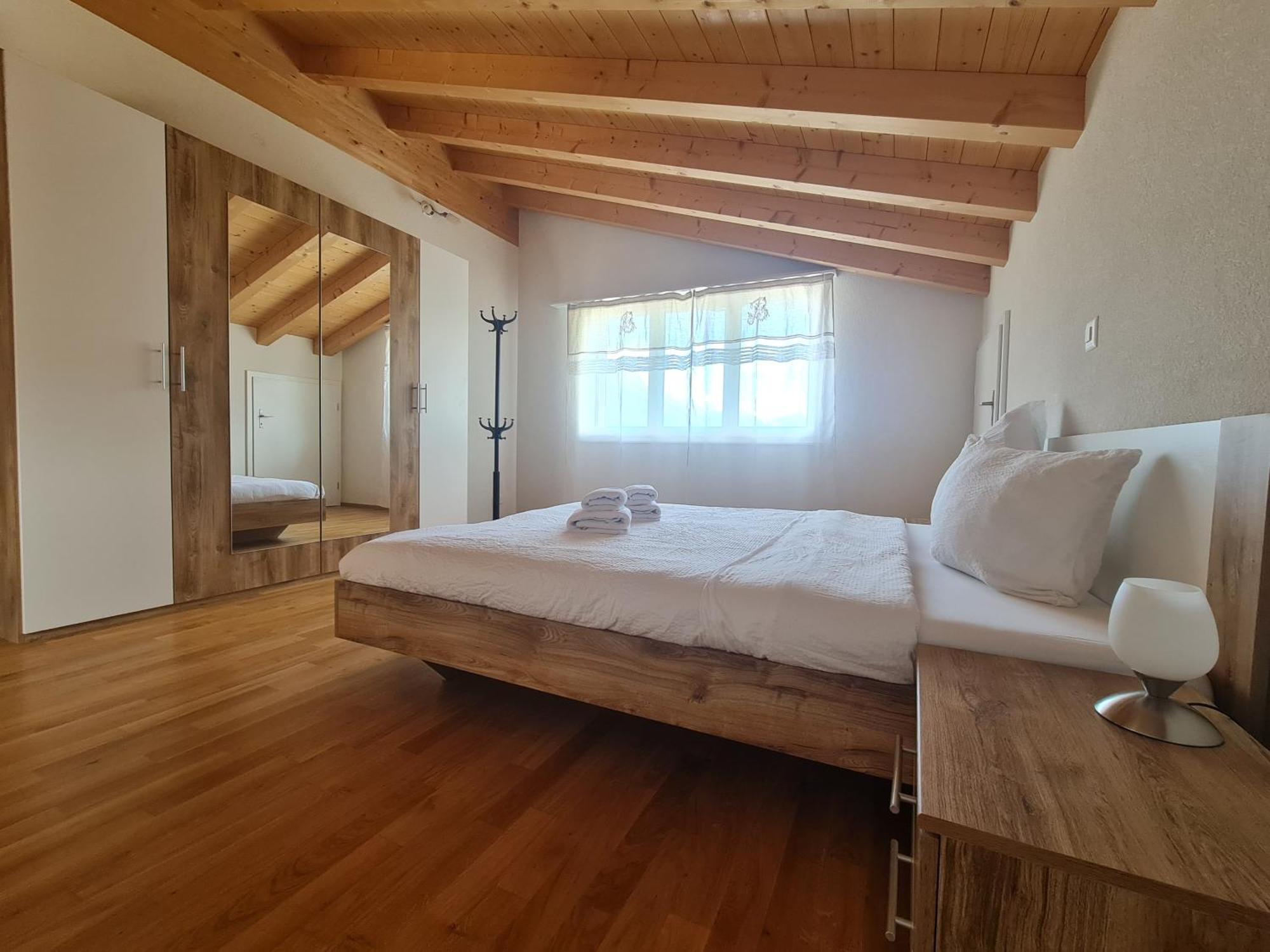 Jungfrau Penthouse - Aare Jungfrau Ag Apartment Wilderswil Exterior foto