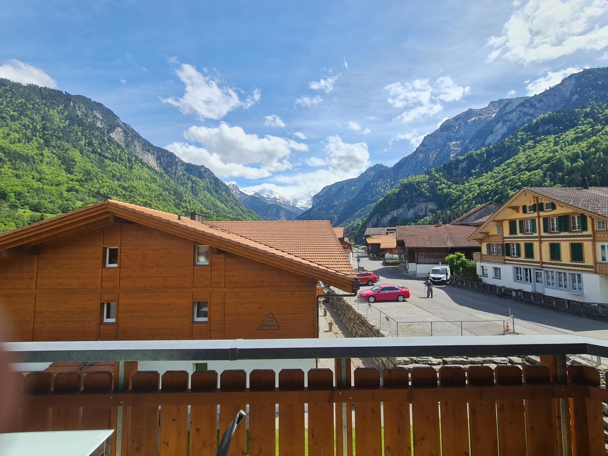Jungfrau Penthouse - Aare Jungfrau Ag Apartment Wilderswil Exterior foto