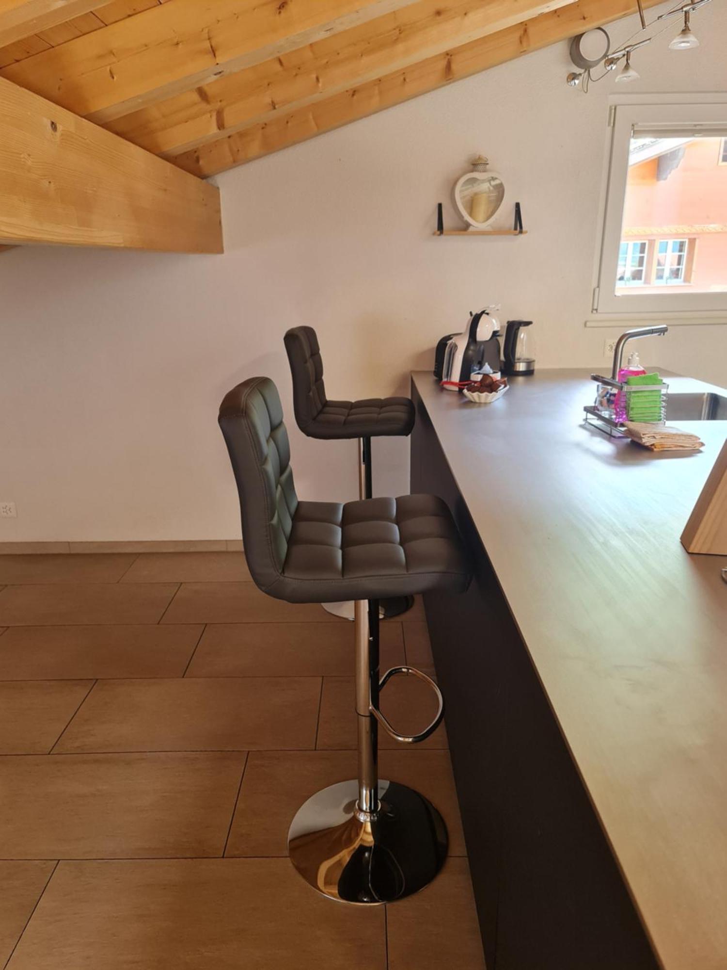 Jungfrau Penthouse - Aare Jungfrau Ag Apartment Wilderswil Exterior foto