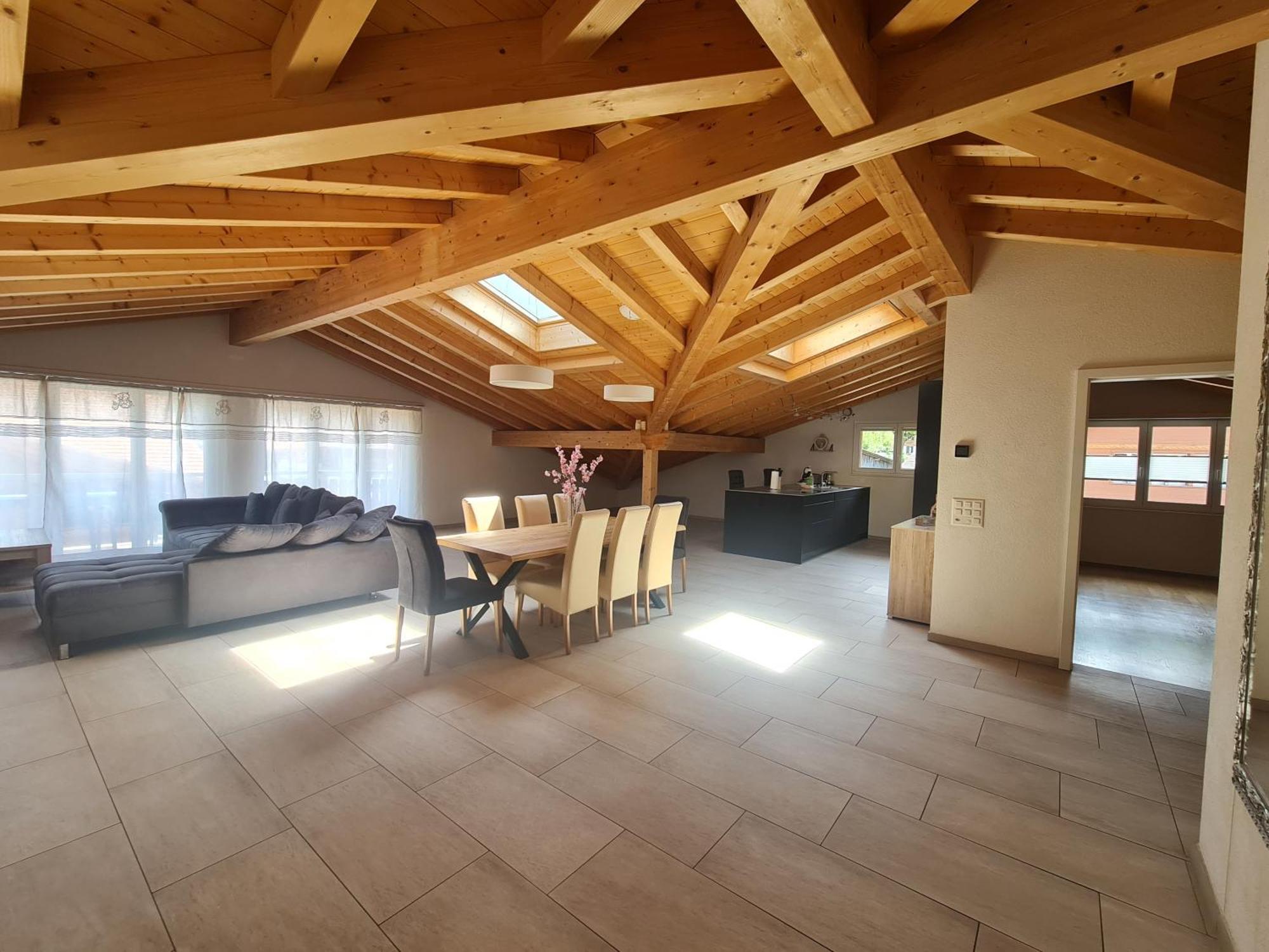 Jungfrau Penthouse - Aare Jungfrau Ag Apartment Wilderswil Exterior foto