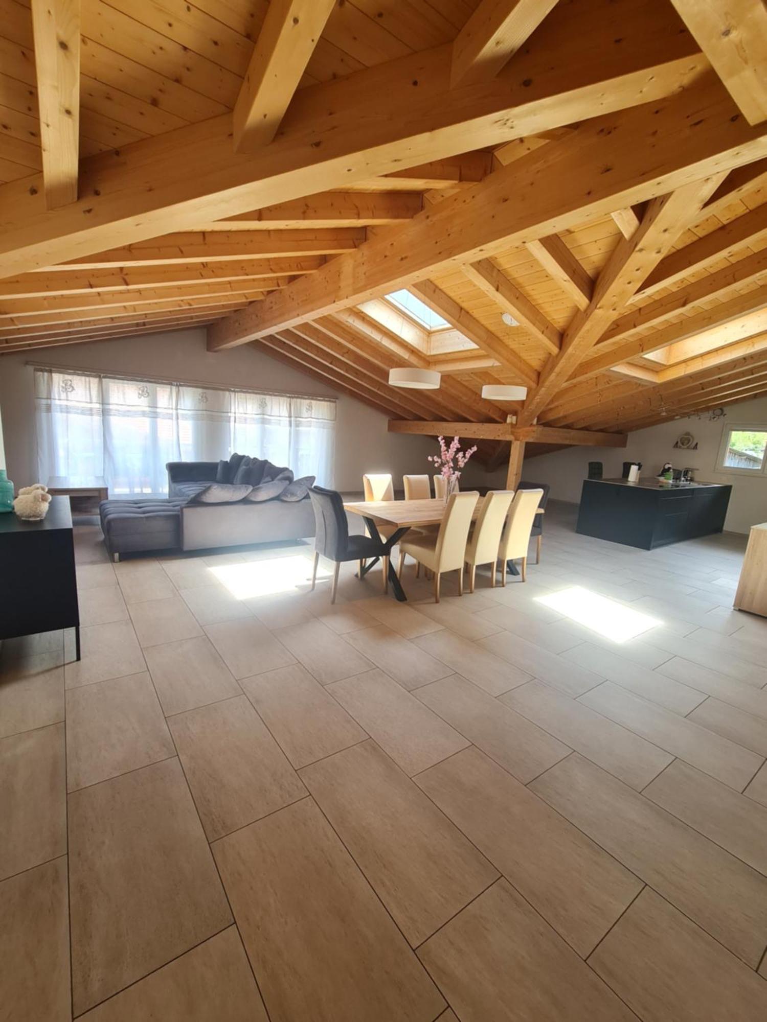 Jungfrau Penthouse - Aare Jungfrau Ag Apartment Wilderswil Exterior foto