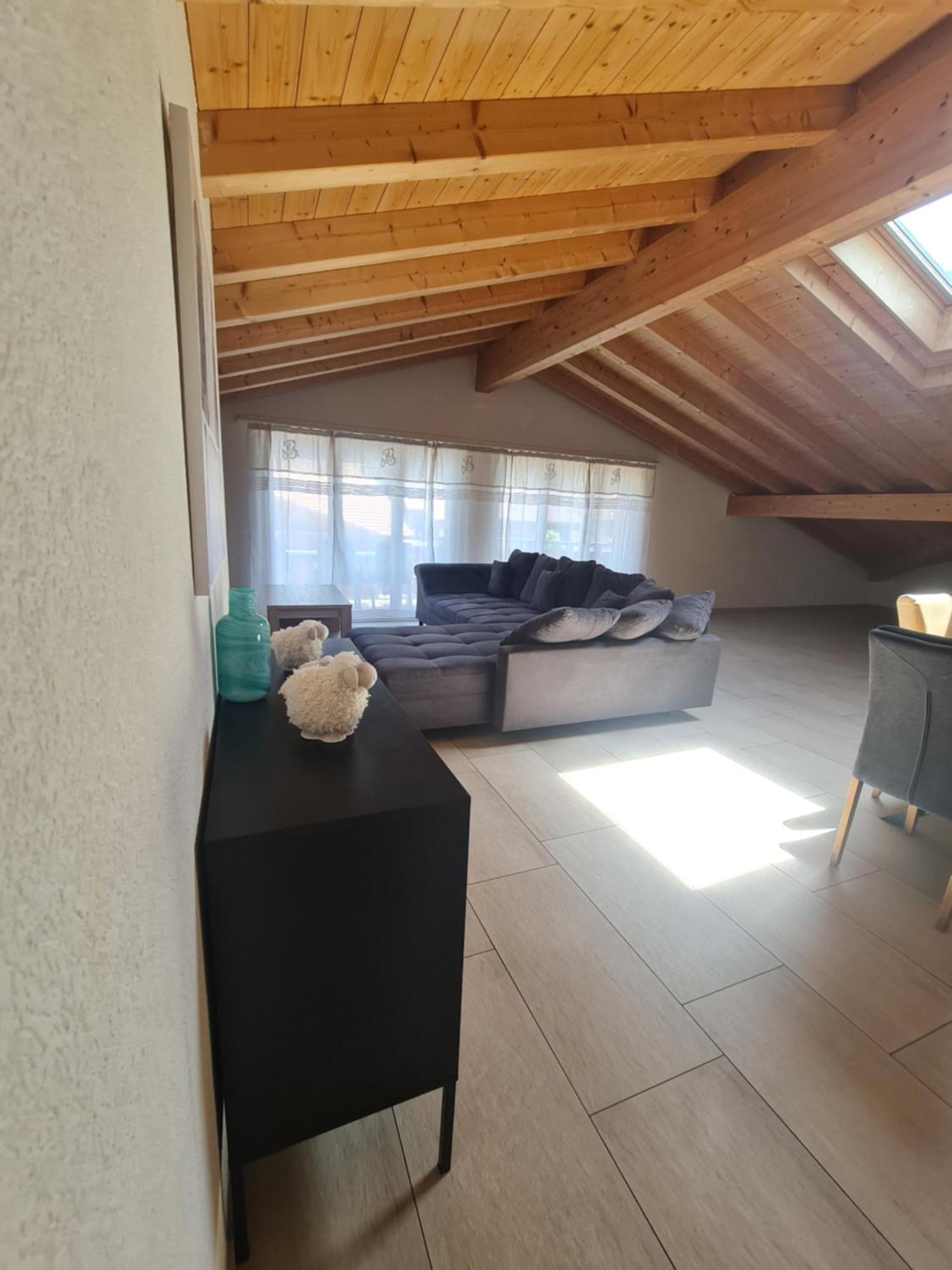 Jungfrau Penthouse - Aare Jungfrau Ag Apartment Wilderswil Exterior foto