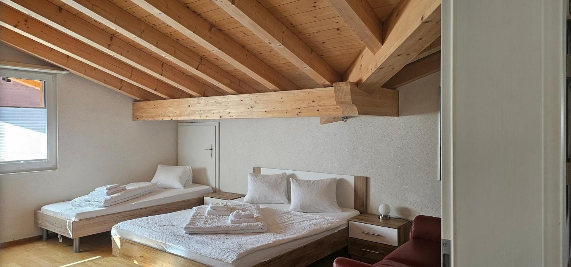 Jungfrau Penthouse - Aare Jungfrau Ag Apartment Wilderswil Exterior foto